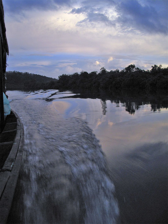 Take a boat up the river. Take a boat up the river.