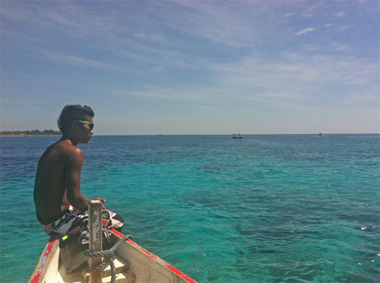 Which island today? Which island today?