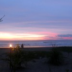 Just another magical sunset on the south coast of Java