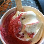 Tamarillo and ginger.