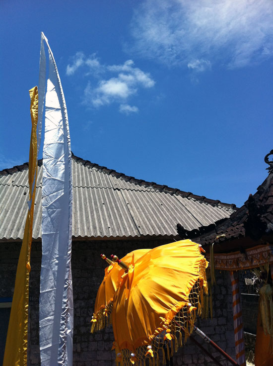It's ceremony time at Tanglud. It's ceremony time at Tanglud.