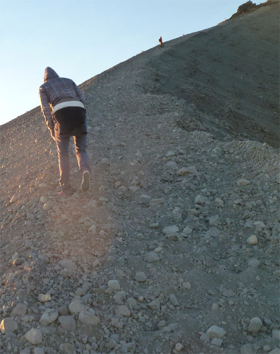 It's a long way to the top... It's a long way to the top...