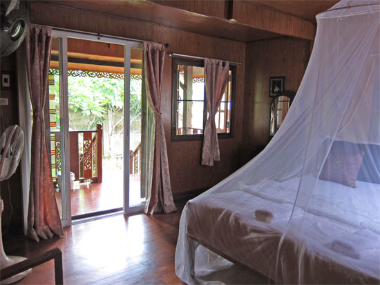 Simple digs at TR Guesthouse. Simple digs at TR Guesthouse.