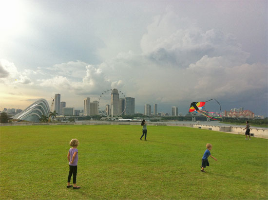 Go fly a kite. Go fly a kite.