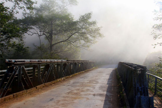 The road to Sam Neua. The road to Sam Neua.