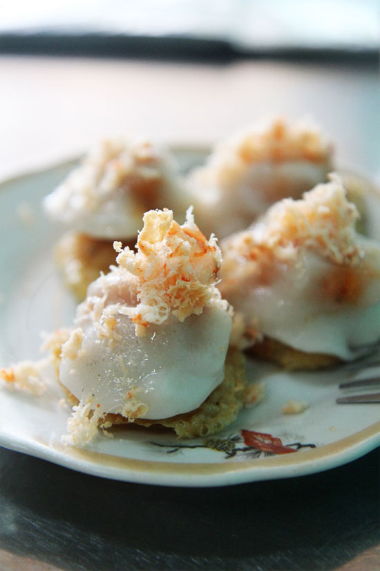 Banh ramit in Can Tho.