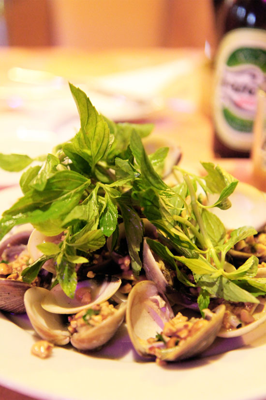 A clam for you a clam for me.