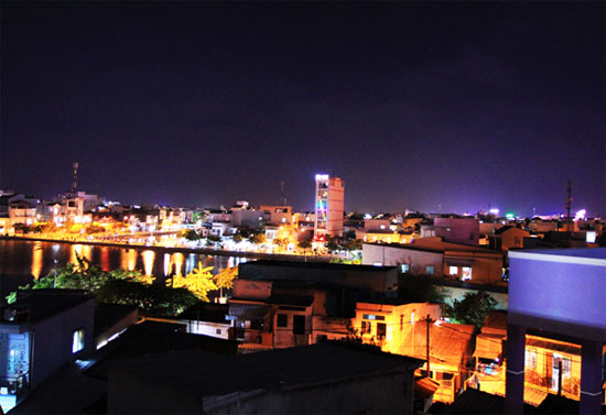 Bright lights big city.