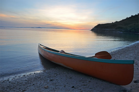 No need to ever canoe again