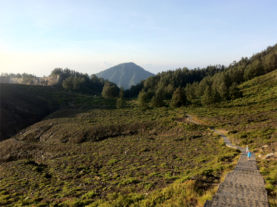 Kids prefer downhill to uphill.
