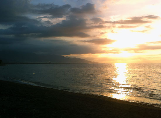 beach