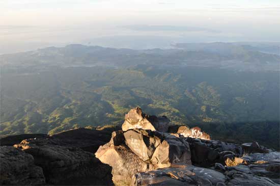 The views across Bali are the real attraction.