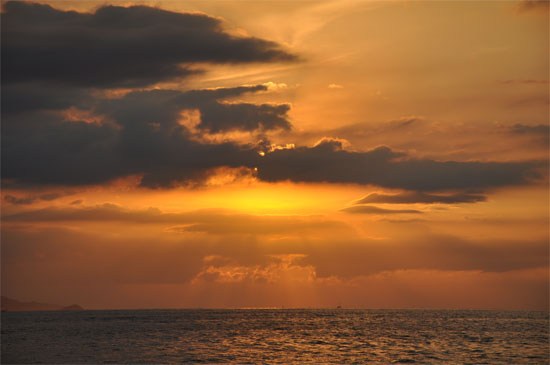Just another sunset.