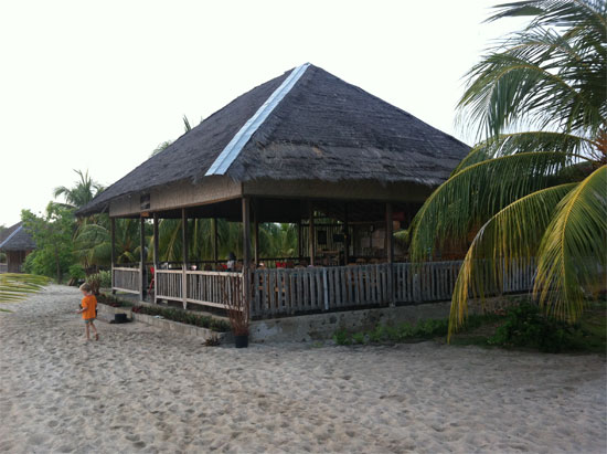 Seraya's Restaurant.