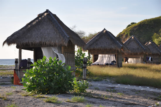 Bale bales at Kanawa.