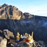 A prayer for the mountain.