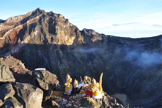 A prayer for the mountain.