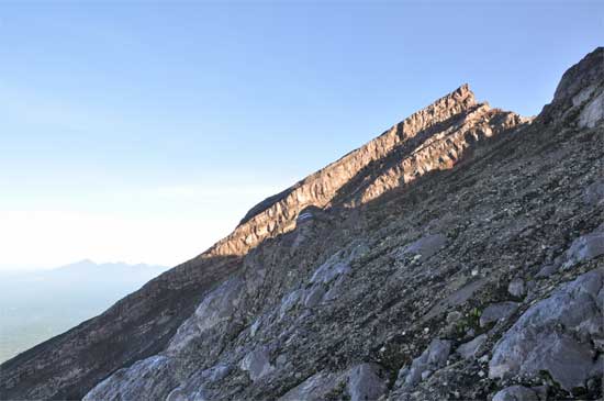 It can get steep in places.