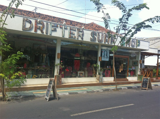 Drift down to Drifter for all your surer chic.