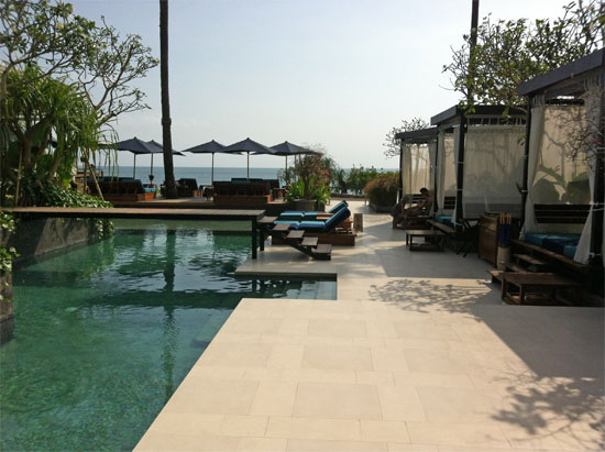 Your private beach club at Mozaic.