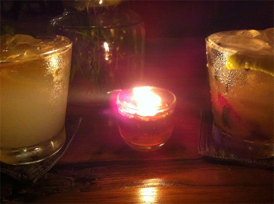 Smouldering at Mantra.