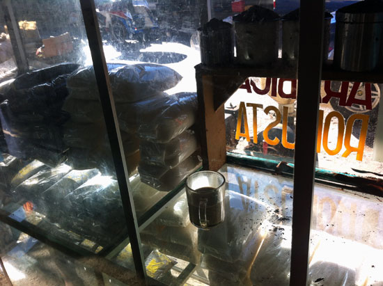 Sugar -- an essential ingredient in Indonesian coffee brews. Sugar -- an essential ingredient in Indonesian coffee brews.