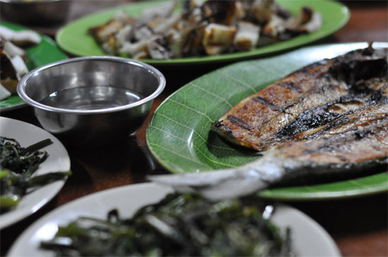 Ikan with friends, Makassar.