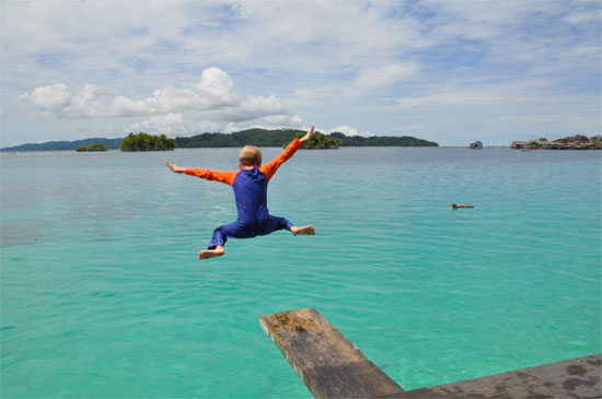 Take a leap.