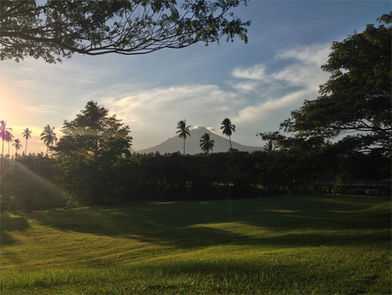 Ohhh a non-erupting volcano.