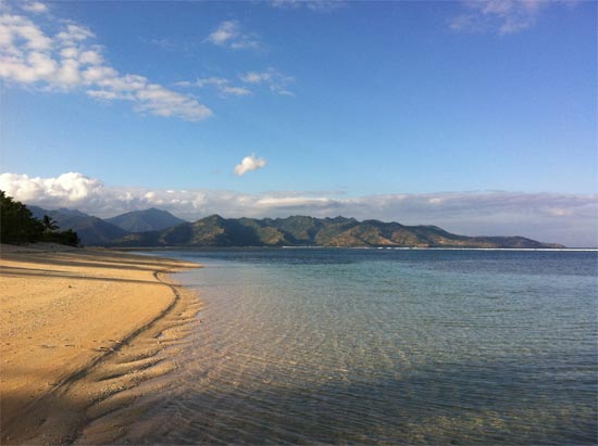 Giddy going Gili Air.