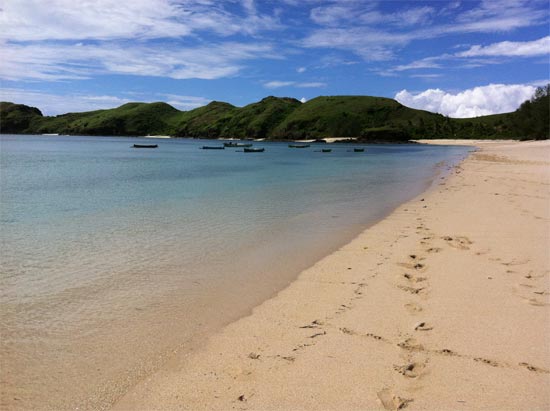 A rather nice spot somewhere in Southern Lombok