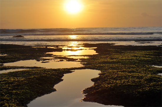 Just another Ceningan sunset.