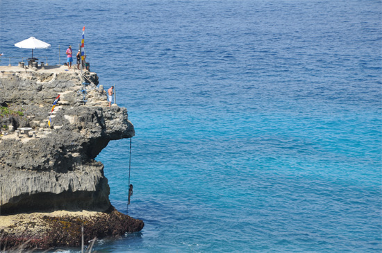 Take a leap.