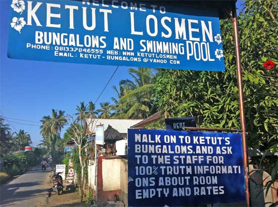 100% truth from Ketut.