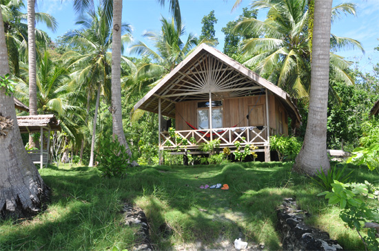 A true island retreat.