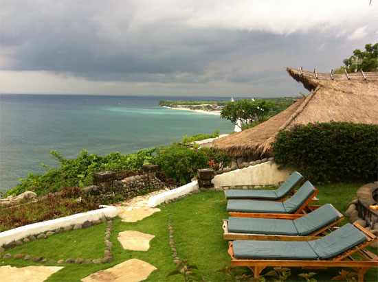 Admire the heavens from Temple Lodge.