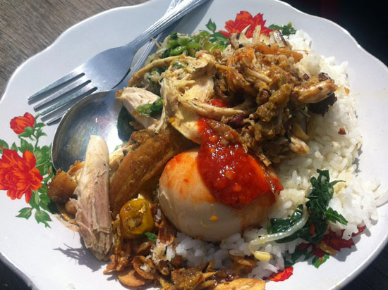 They've had this plate so long it's back in style. More importantly: yum! They've had this plate so long it's back in style. More importantly: yum!