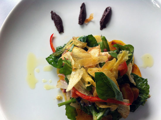 Not our favourite dish. Not our favourite dish.