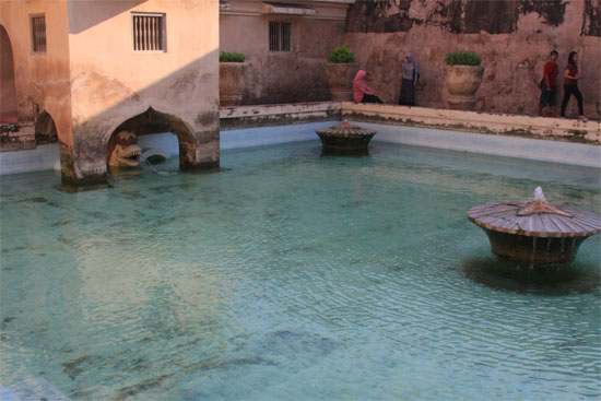 The Water Palace: Exactly what it says on the can.
