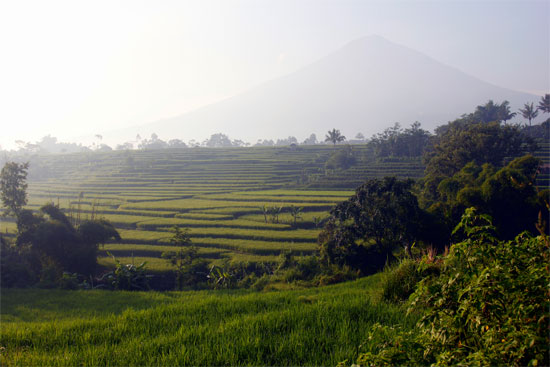 This is not Bali.