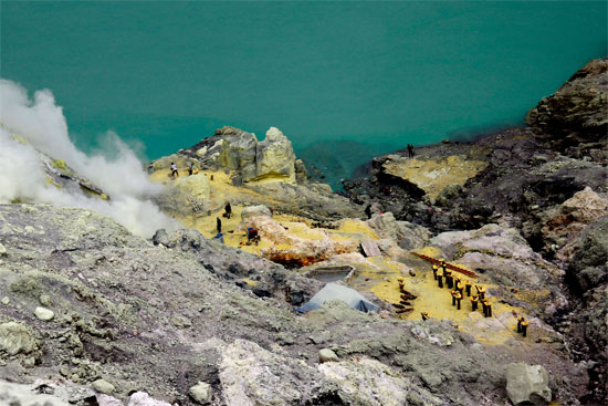 Kawah Ijen: Like nothing else you've experienced.