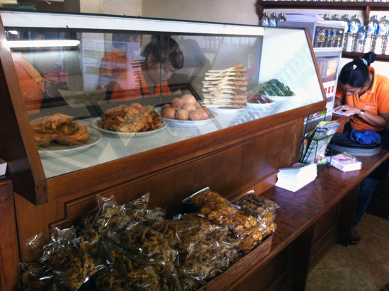 Absolutely spotless -- and how about some snacks for the road? Absolutely spotless -- and how about some snacks for the road?