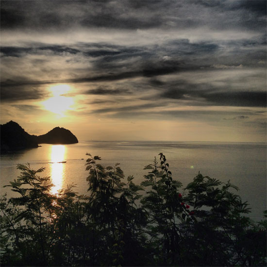 Just another Labuan Bajo sunset