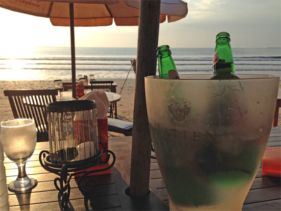 Now that is how you serve beer.