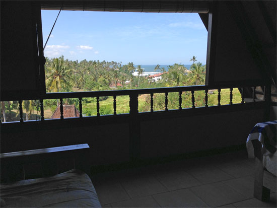 The upstairs suites have the best views of all.
