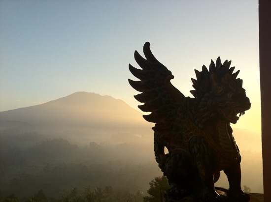 Dawn from just outside Sidemen.