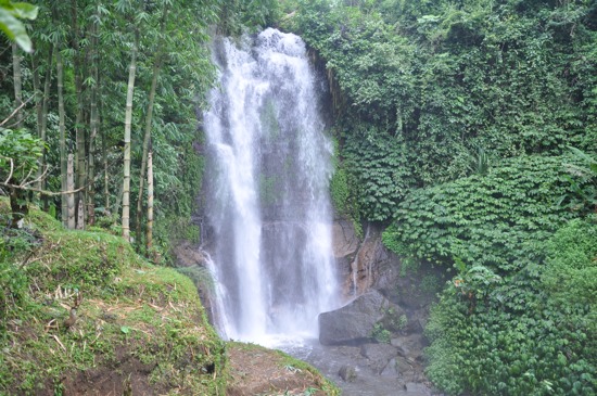 Cool off in Munduk.