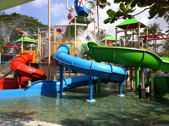 Waterbom kidzone
