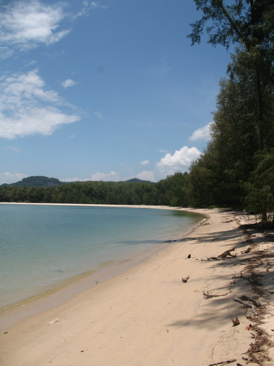 Tropical beach without crowds equals heaven. Tropical beach without crowds equals heaven.
