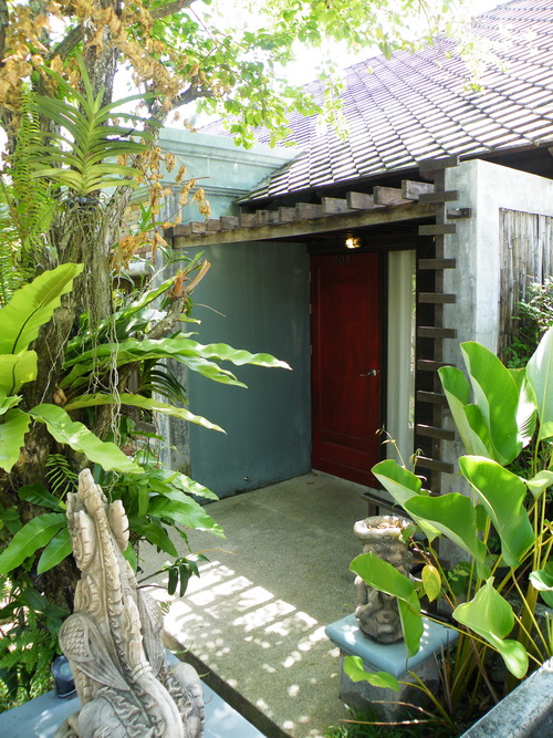 Samui Heritage Resort_entrance to room_bophut